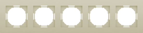 Рамка 5-я,  Wave шампань,  серия A07