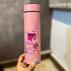 Termos \ Термос Dərəcəli barbie termos GWH3060 (çəhrayı)