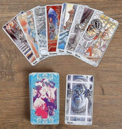 Карты для гадания Таро Любви