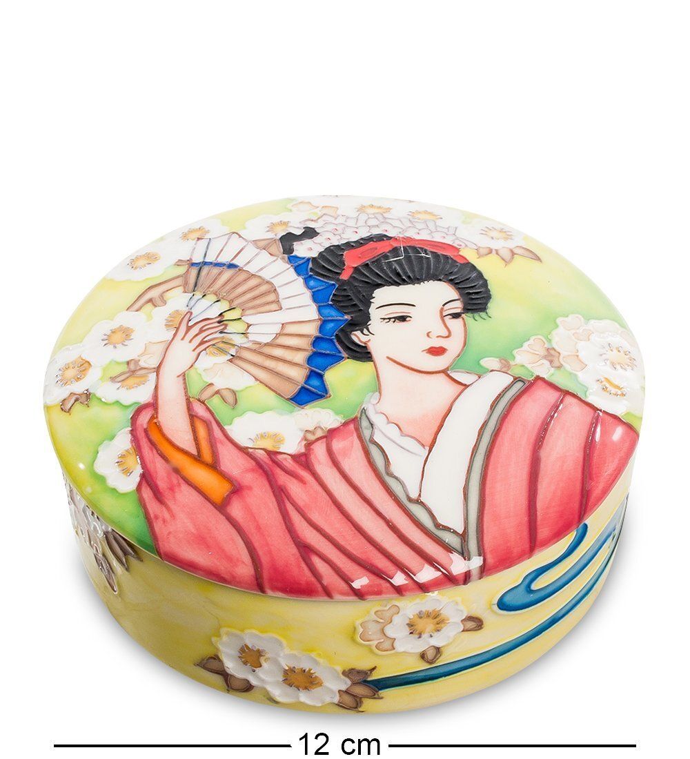 JP-24/24 Шкатулка «Гейша» (Pavone)