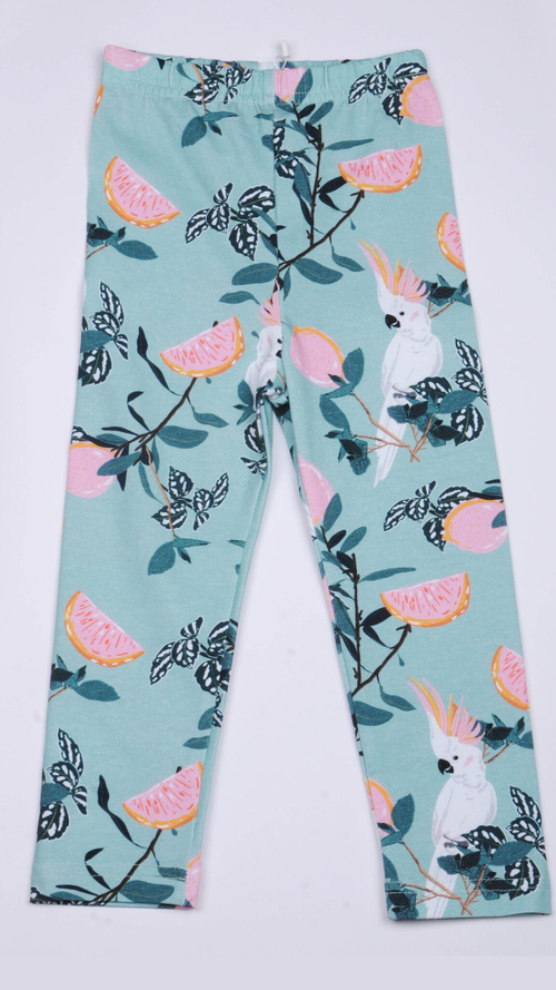 Лосины трикотажные для девочки 9-12 лет Милашка Сьюзи