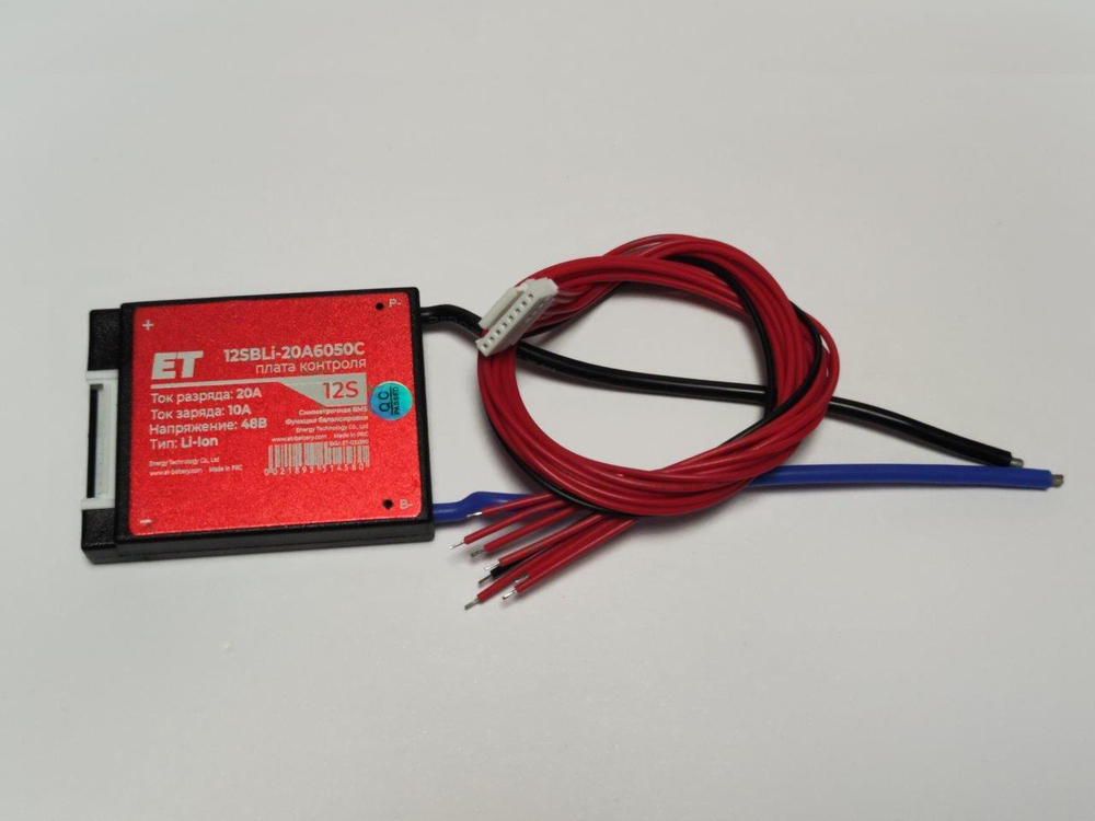 Плата контроля ET 12SBLi-20A6050C