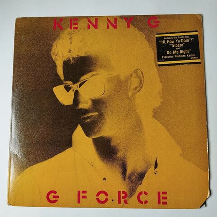 Винтажная виниловая пластинка LP Kenny G Force (USA 1983)