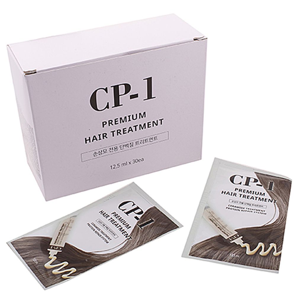 Протеиновая маска для волос - Esthetic House CP-1 Premium protein treatment (пробник), 12,5 мл