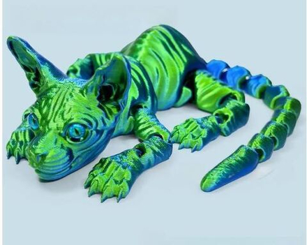 3D игрушки животные , голографические