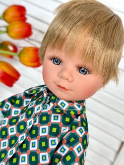 Кукла D Nenes виниловая 34см Mario (022273)