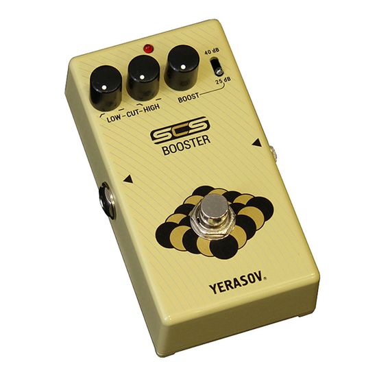 Педаль эффектов, Yerasov SCS-BB-10 Booster
