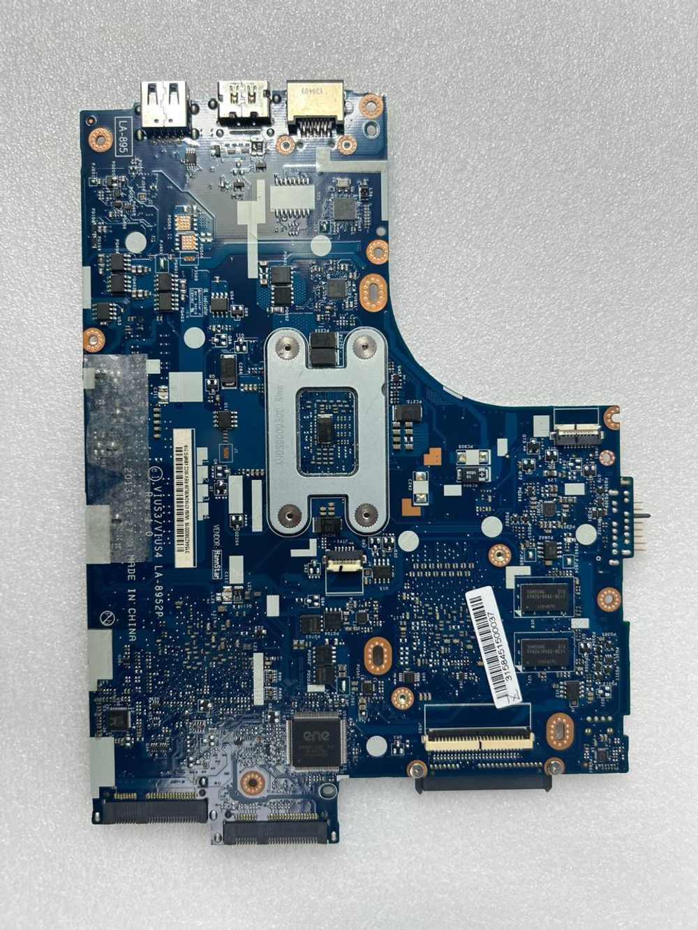 Материнская плата для ноутбука Lenovo S400 Touch VIUS4 I3-3227 DIS TS W8S (90002935), оригинал