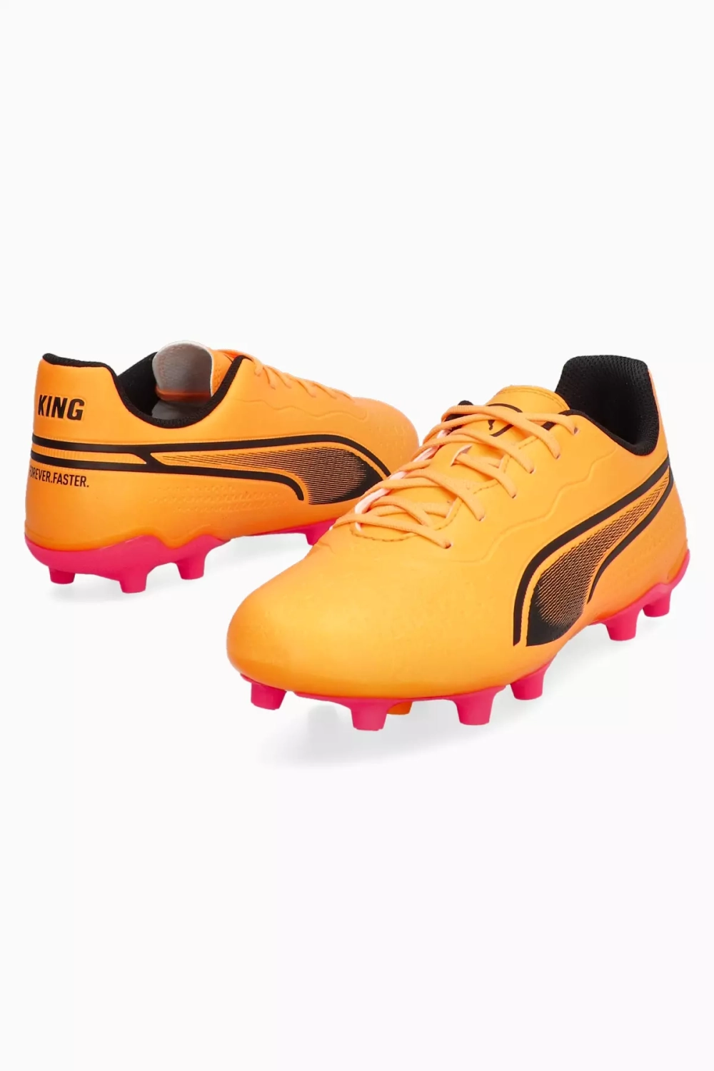 Бутсы Puma King Match FG/AG Junior