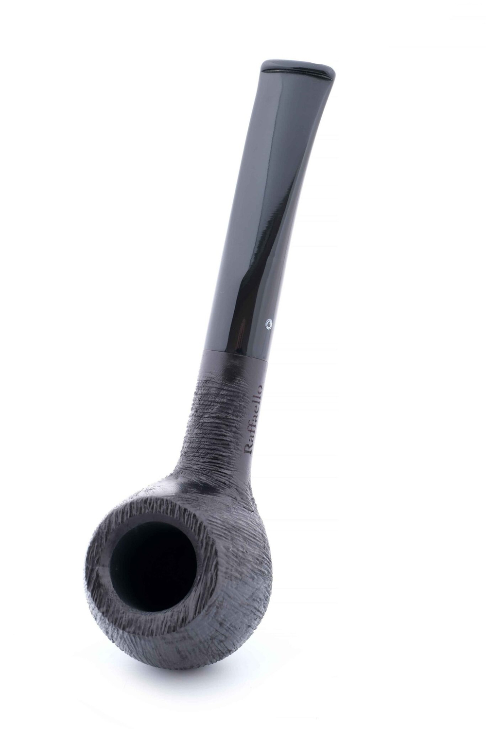 Трубка Barontini Raffaello Pettinata Black, Форма 107