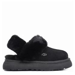 UGG Slippers Disquette Black