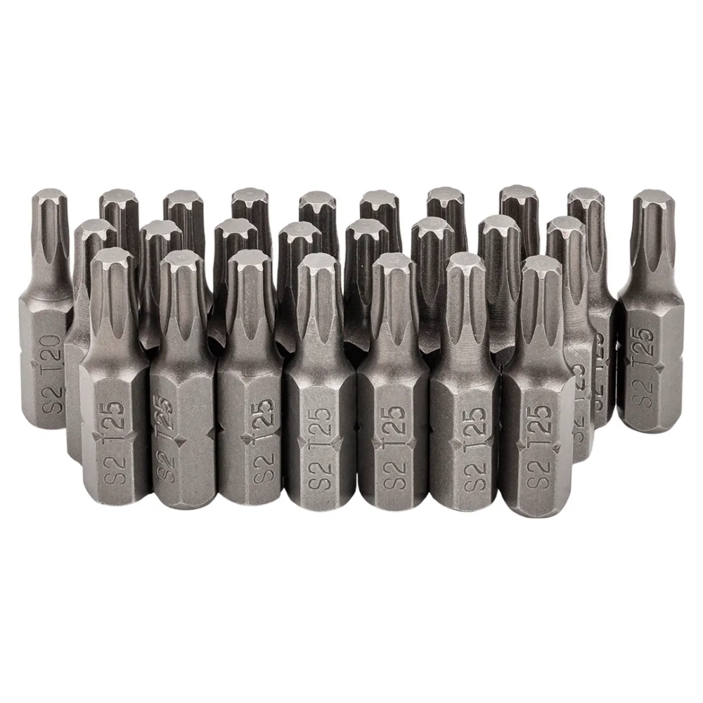 Бита T25 1/4''х25мм (25шт./комп.) JBC JBC-HW-S18