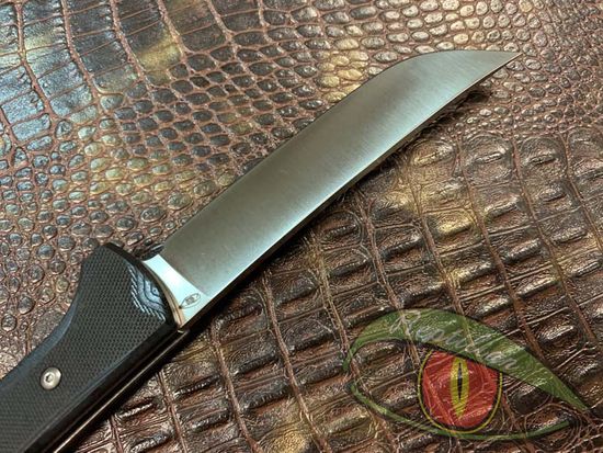 Складной нож Reptilian Пчак-05 c клинком из стали D2, рукоять G10