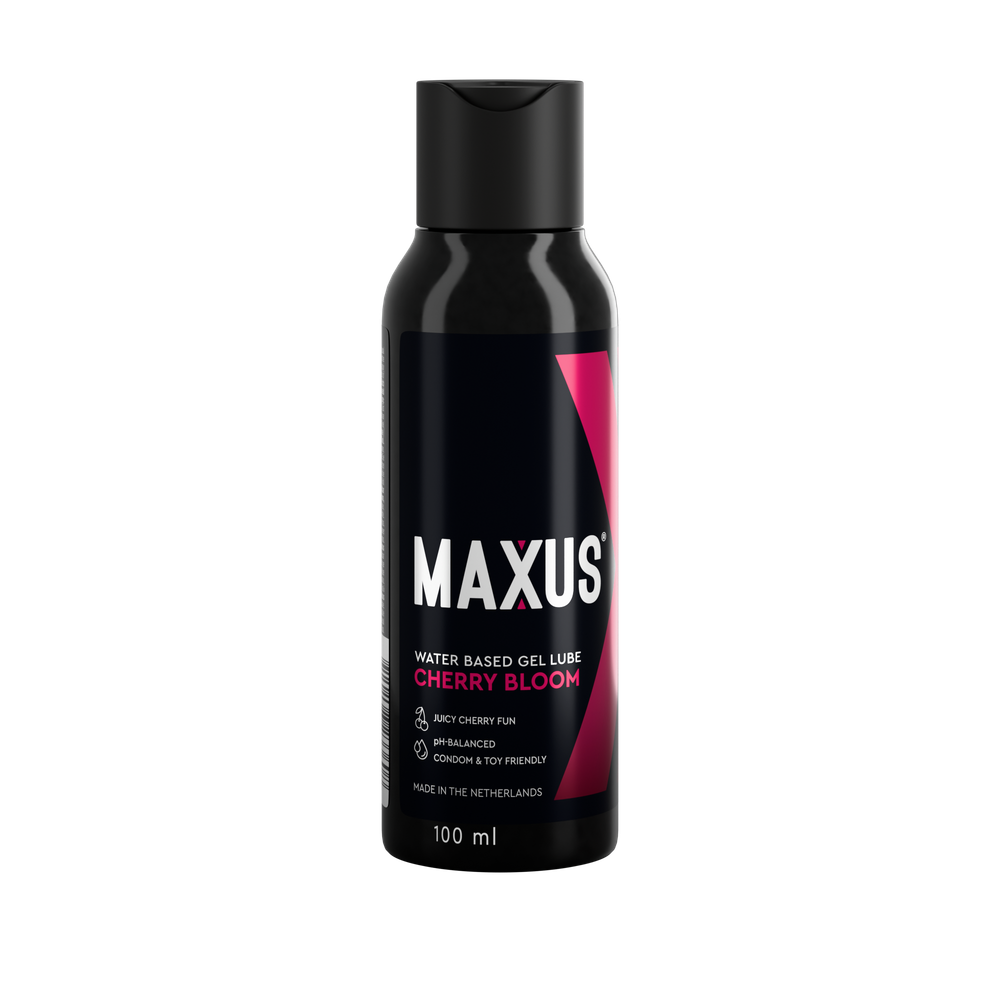 MAXUS Cherry Bloom - Оральный лубрикант на водной основе, 100 мл