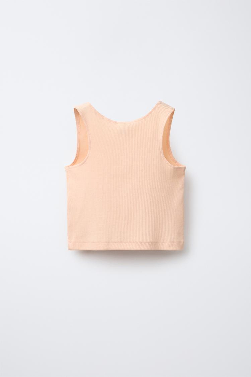 ZARA НАБОР ИЗ ТРЕХ ТОПОВ В РУБЧИК, РАЗНОЦВЕТНЫЙ