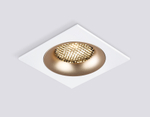 Светильник встраиваемый TN102728 WH/GD белый/золото GU5.3 92*92*23