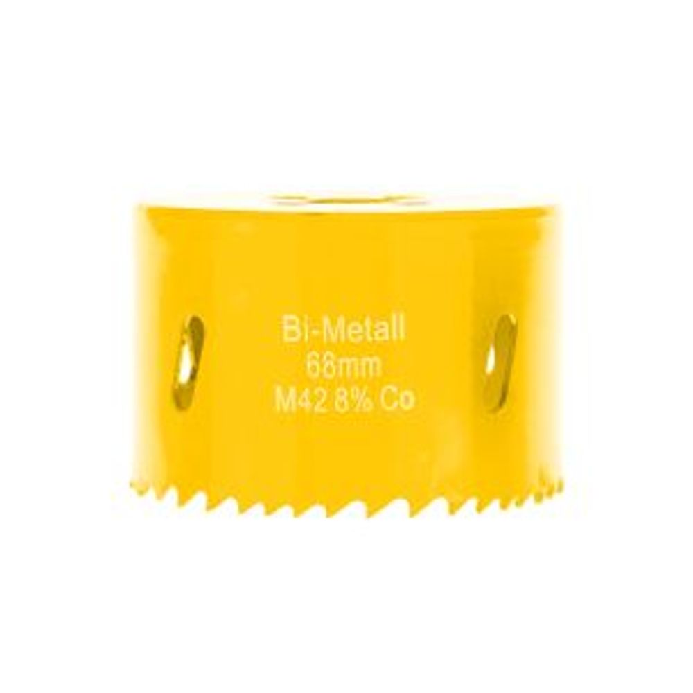 Коронка по металлу биметаллическая (Bimetal) 68мм KRANZ
