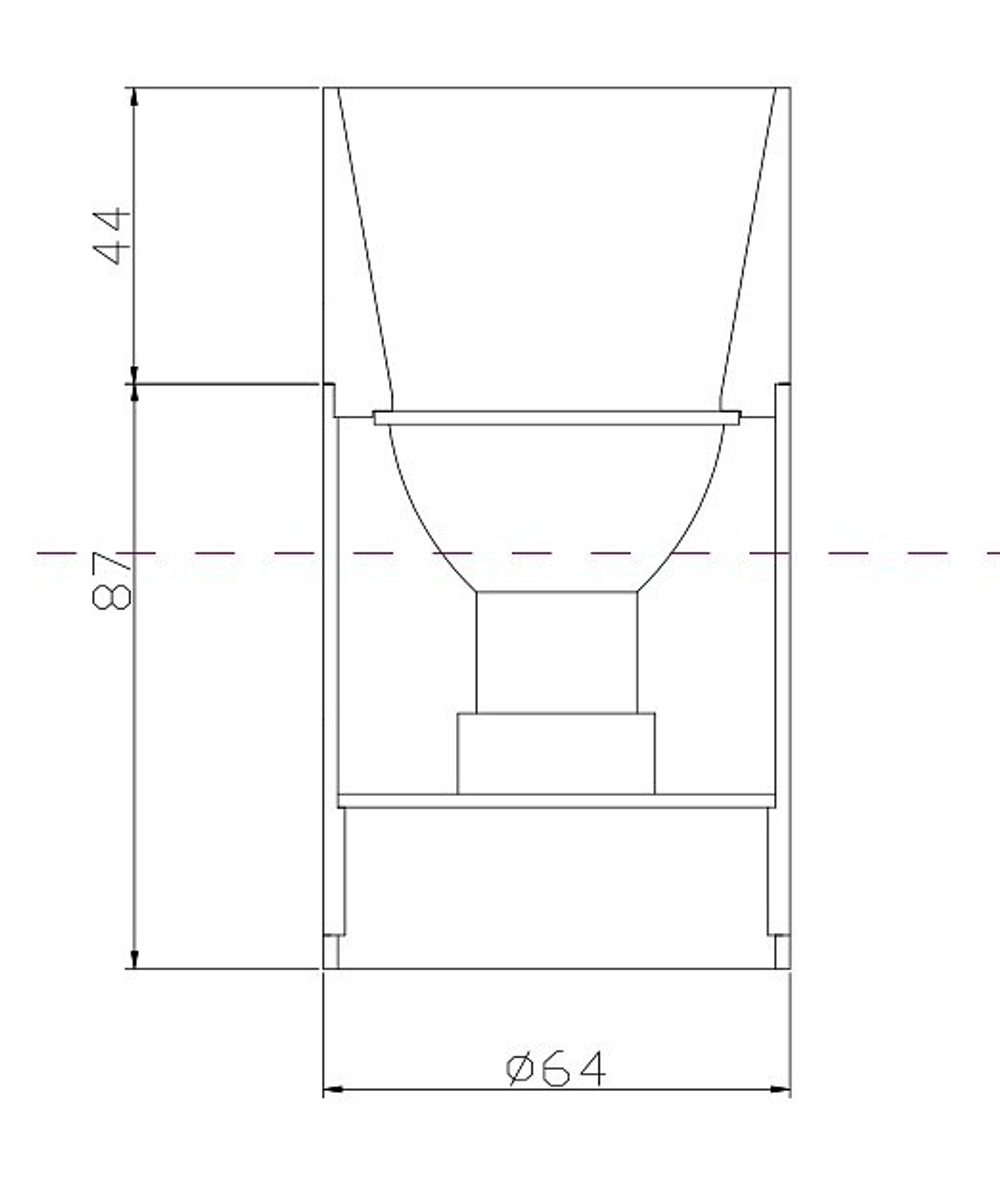 Накладной светильник Maytoni Technical C007CW-01B