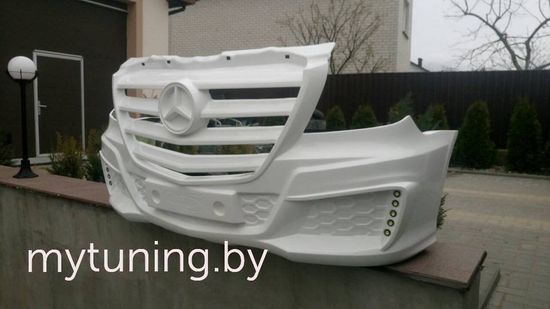 Передний бампер для Mercedes Sprinter W906 FL