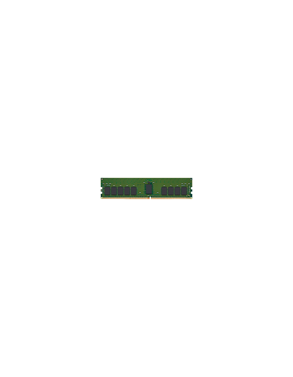 Оперативная память Kingston Server Premier DDR4 16GB RDIMM 2666MHz ECC Registered 2Rx8, 1.2V (Micron R Rambus)