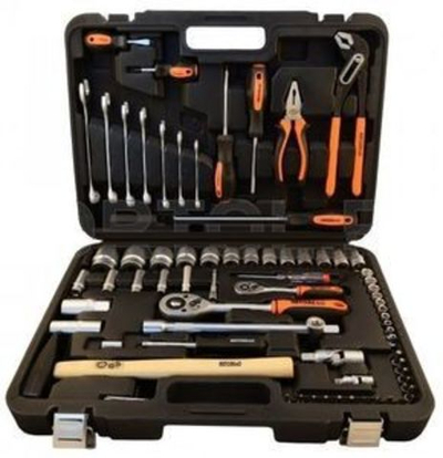 Набор инструмента  АвтоDело "Standart" 75 предм. 1/2"-1/4" (39875)