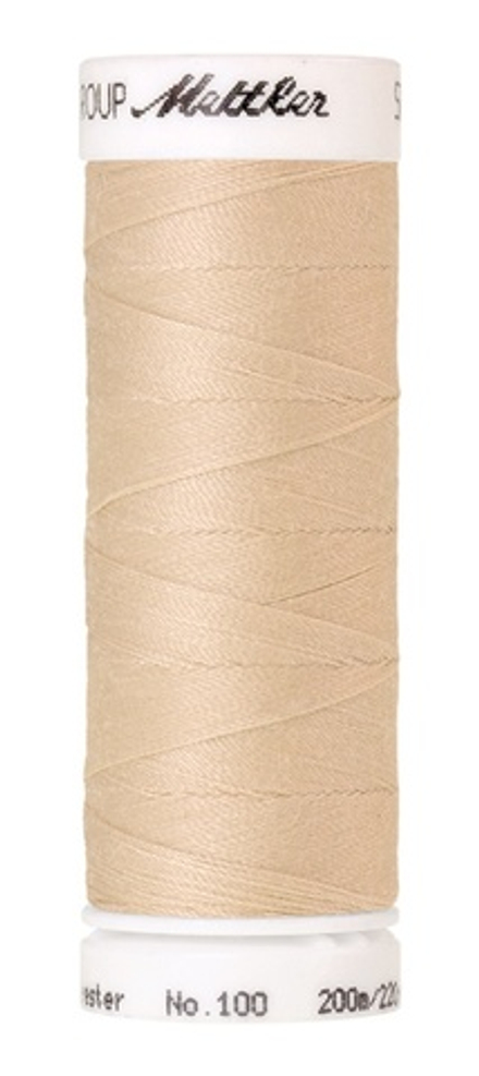 Нить швейная универсальная Seralon (намотка 200м) (Mettler, 100%полиэстер, 1453)