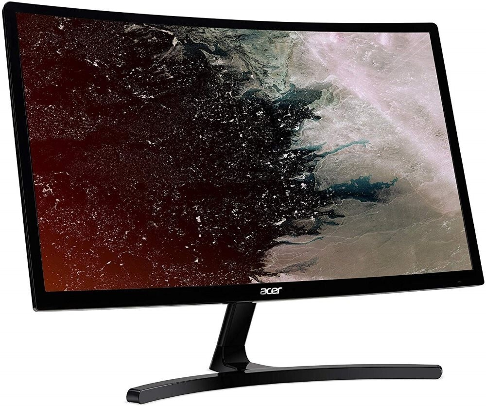 Монитор Acer 24;; ED242QRAbidpx 1920x1080 VA LED 144Гц 4ms Curved FreeSync DVI HDMI DisplayPort