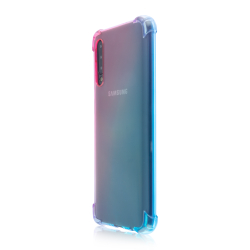 Чехол ROSCO для Samsung Galaxy A30s;Samsung Galaxy A50;Samsung Galaxy A50s оптом (арт. SS-A50-HARD-TPU-PINK-BLUE)