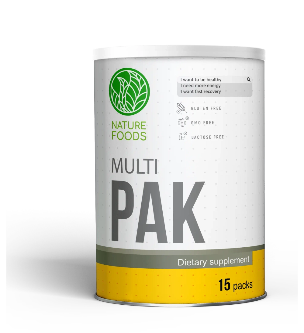 Бад Multi Pak 15 packs (Nature Foods)