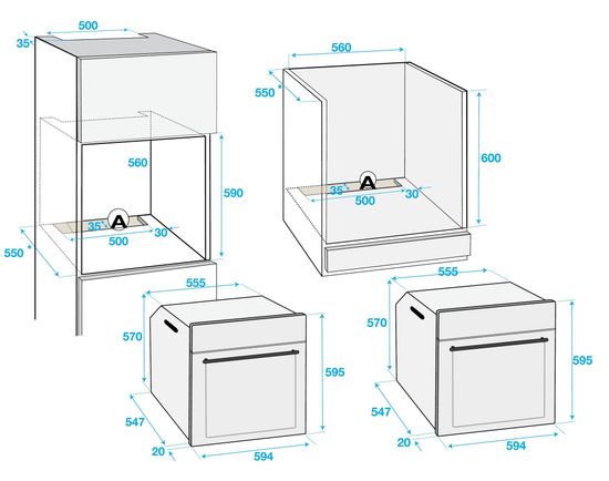 Электрический духовой шкаф Beko BIM 26400 XCS