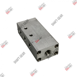 12JS160T-1703052 - Пневмоклапан одинарный Н-образный на КПП