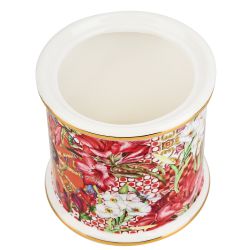 Банка с крышкой "Secret Garden" 12,5х9см v=350мл (фарфор) (подарочная упаковка)