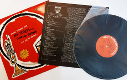Винтажная виниловая пластинка LP The Best Of Max Roach And Clifford Brown In Concert (Japan 1976)