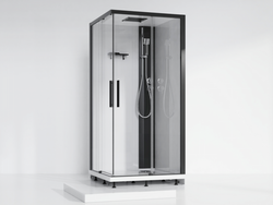 Кабина душевая Esbano (Эсбано) ESM-129CKR L, с низким поддоном, 120х90х215
