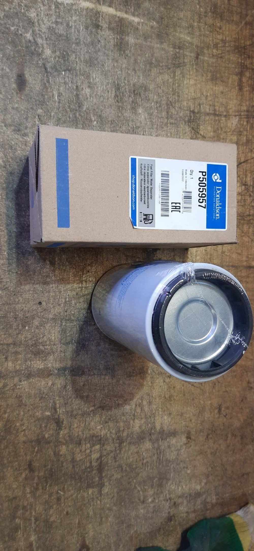 Фильтр топливный Donaldson P505957