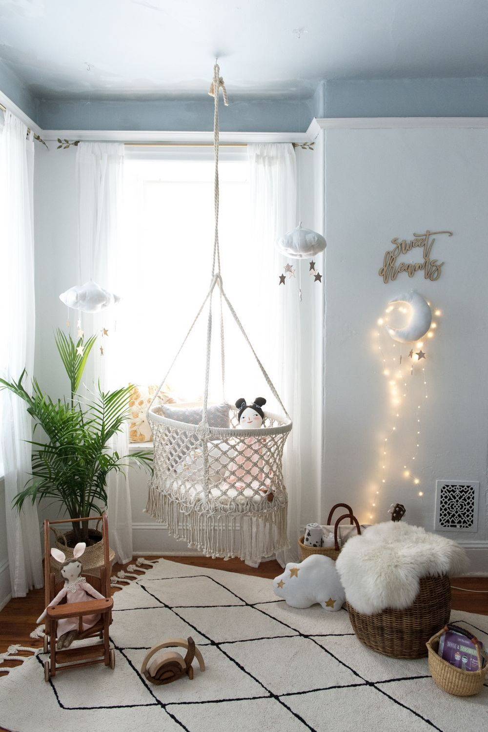 Ковер Lorena Canals Bereber Cream (140 x 200 см)