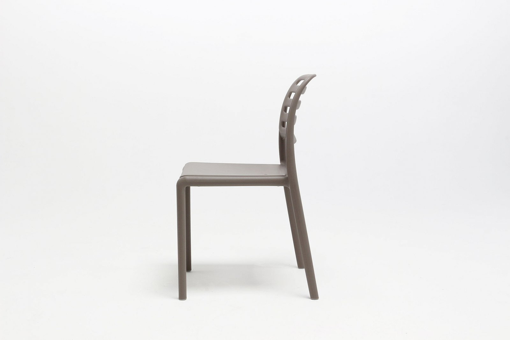 Комплект пластиковой мебели Nardi Step Costa Bistrot, тортора