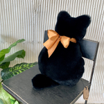 мягкая подушка кот