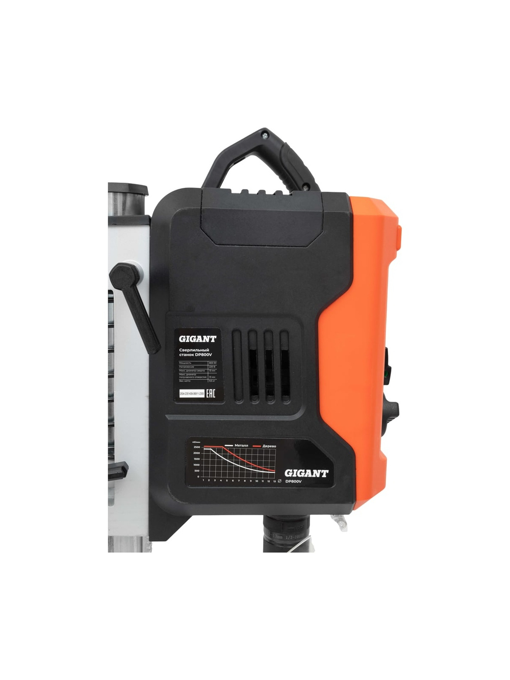 Сверлильный станок Vario 2S Gigant DP800V