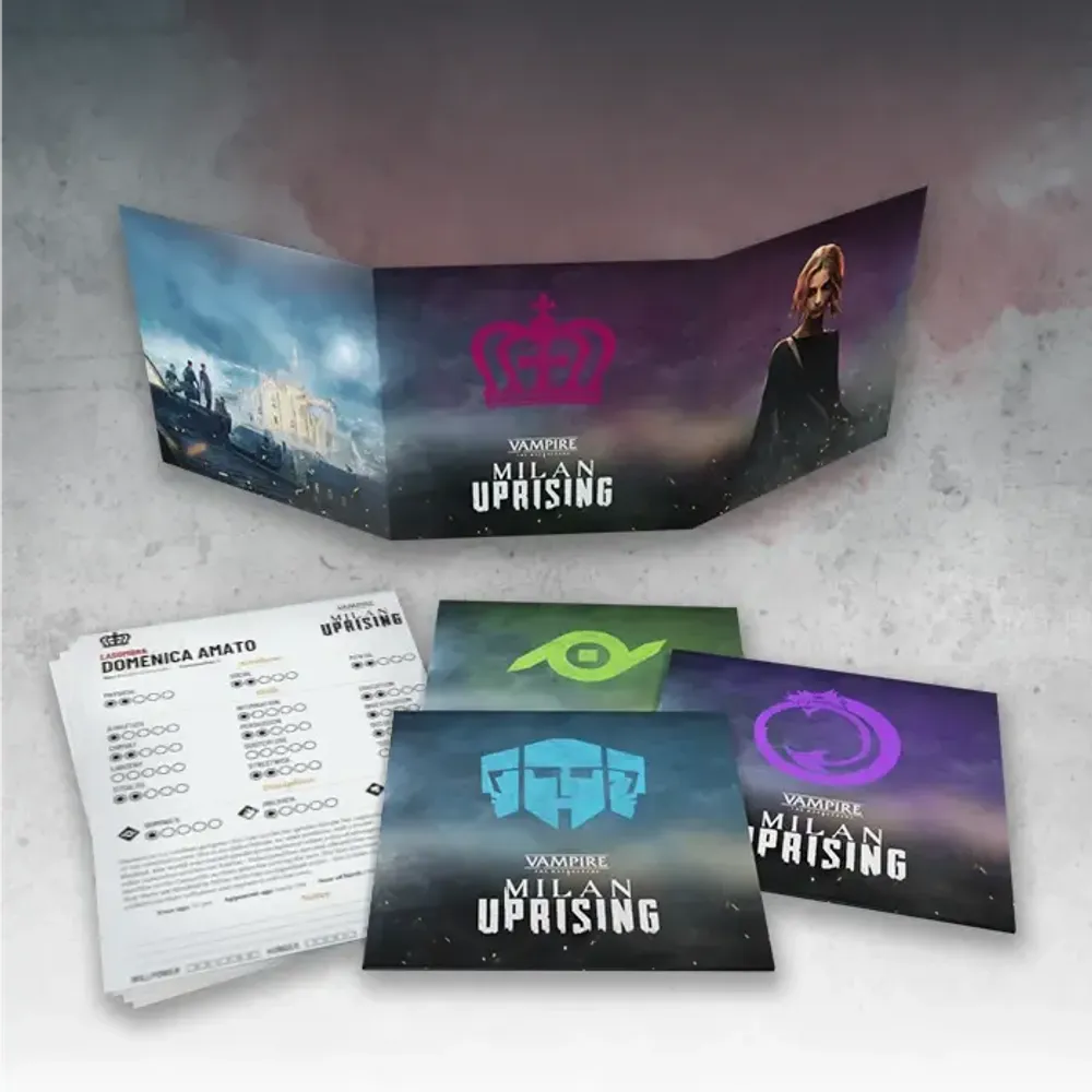 [Предзаказ] Milan Uprising: Phone Screens - Expansion Set