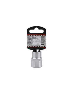 Головка 1/2" 6-и гр. 21 мм L=38 мм на холдере ARNEZI R0300021