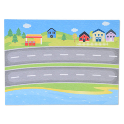 Набор из фетра на липучках Транспорт