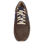 701396 полуботинки мужские коричнево-синие