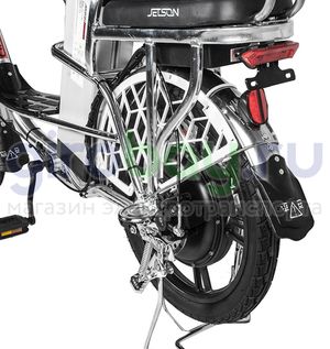 Электровелосипед Jetson V8 Pro 500W (60V/20Ah) гидравлика