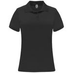 Женское спортивное поло Monzha с коротким рукавом