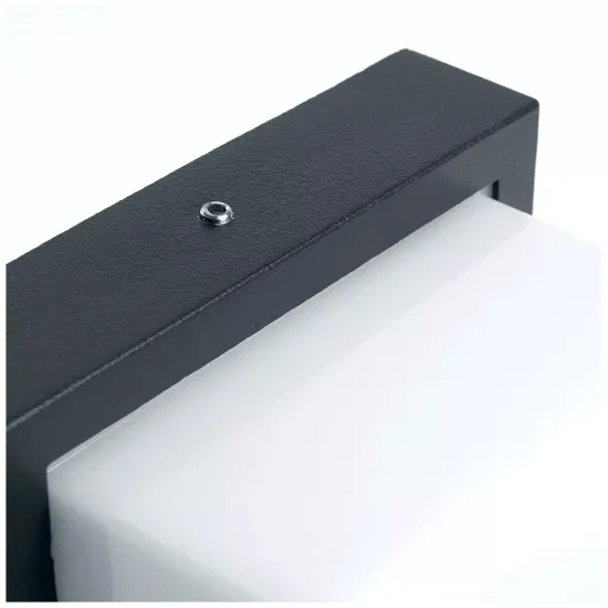 Фонарь Садово-парковый светильник FERON DH0601 230V без лампы E27, 245х120х80 черный