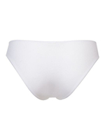 Оригинальные женские трусики-слипы с заниженной талией (Размер: 2 размер) (Цвет: серый меланж)