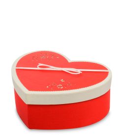 Packing Symphony WF-93/1-A Коробка «Сердце» цв.красн./беж.