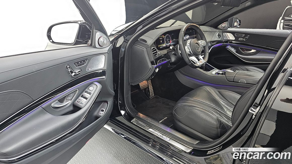 Mercedes-Benz S-Class W222 S63 AMG 4MATIC+ (01.2020)