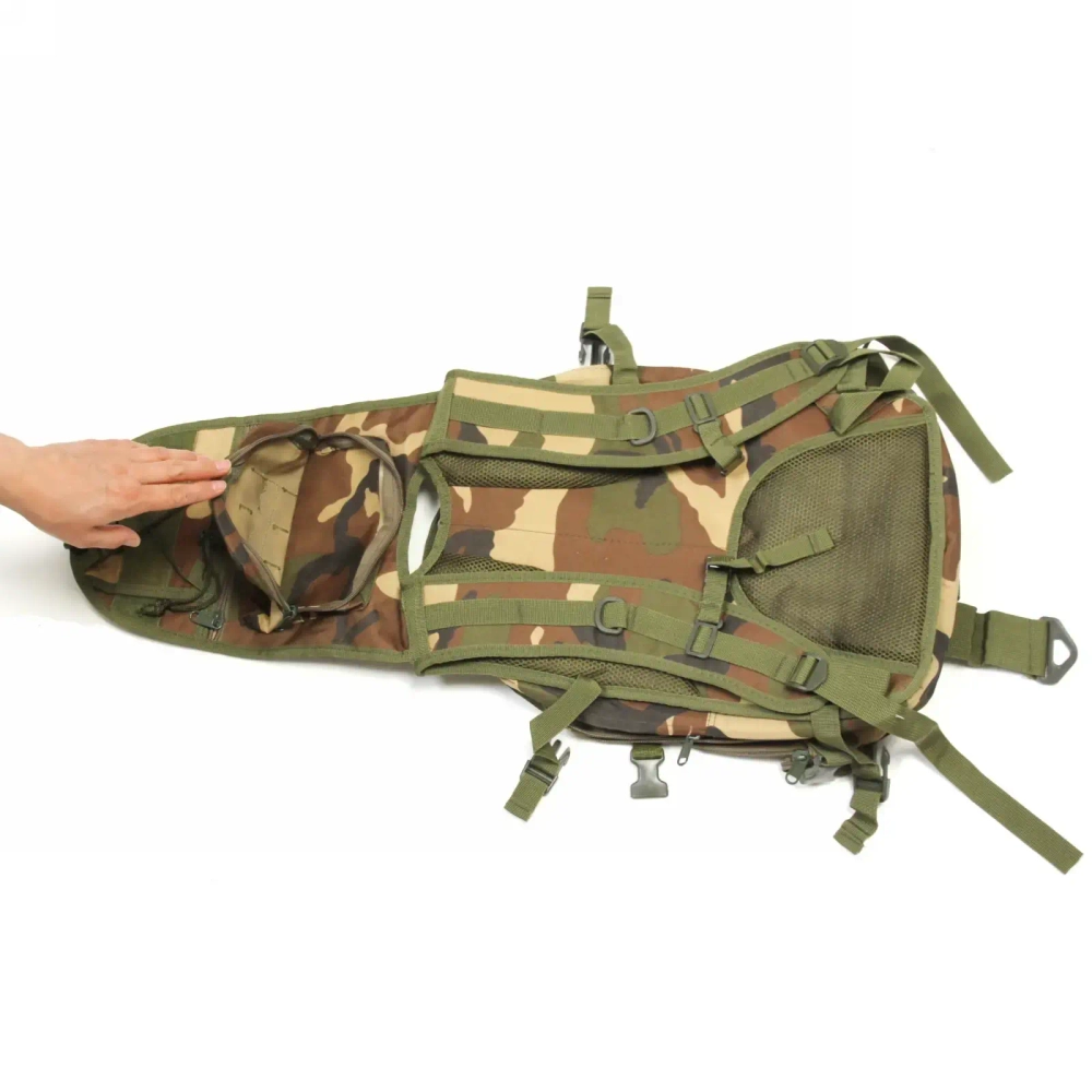 Рюкзак туристический 30л, цвет камуфляж зеленый,D5